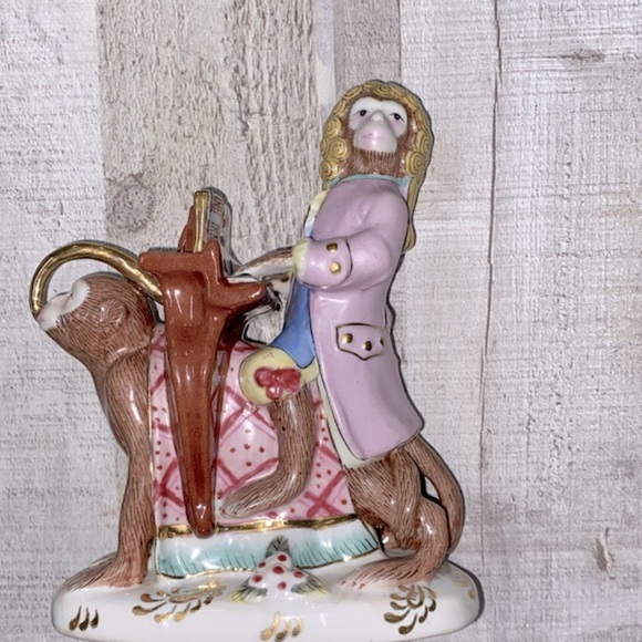 Andrea by Sadek monkey figurines set - Picture 6 of 9